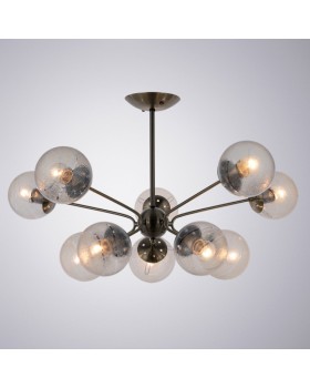 Люстра на штанге ARTE Lamp A4164PL-10AB-foto2