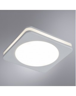 Встраиваемый светильник ARTE Lamp A8433PL-1WH-foto2