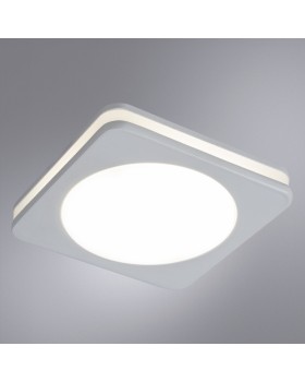 Встраиваемый светильник ARTE Lamp A8433PL-1WH-foto2