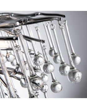 Подвесная люстра Divinare 3132/26 SP-10-foto3