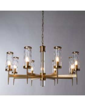 Подвесная люстра Divinare 4505/17 LM-8-foto2