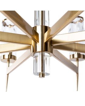 Подвесная люстра Divinare 4505/17 LM-8-foto4