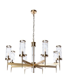 Подвесная люстра Divinare 4505/17 LM-8-foto5