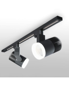 Светильник на шине Elektrostandard Accord Черный 30W 4200K (LTB37) однофазный-foto2