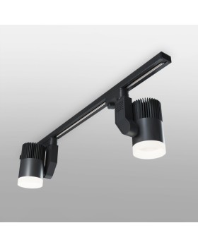 Светильник на шине Elektrostandard Accord Черный 30W 4200K (LTB37) однофазный-foto3