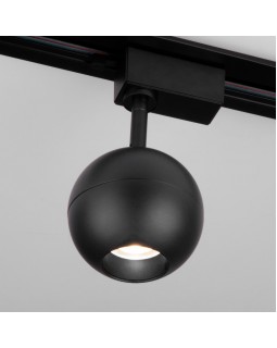 Светильник на шине Elektrostandard Ball Черный 12W 4200K (LTB77) однофазный-foto2