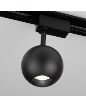 Светильник на шине Elektrostandard Ball Черный 12W 4200K (LTB77) однофазный-foto2
