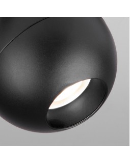 Светильник на шине Elektrostandard Ball Черный 12W 4200K (LTB77) однофазный-foto5