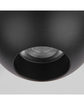 Светильник на шине Elektrostandard Ball Черный 12W 4200K (LTB77) однофазный-foto6