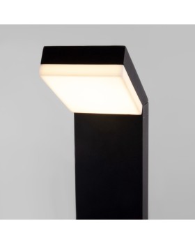 Садовый светильник Elektrostandard 1542 TECHNO LED Чёрный-foto2