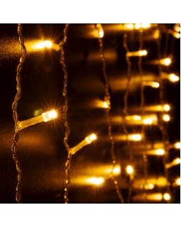 Светодиодный занавес Eurosvet 200-001 теплый белый 1,5*1м IP20-foto2