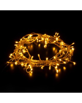 Светодиодный занавес Eurosvet 200-001 теплый белый 1,5*1м IP20-foto3