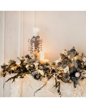 Светодиодная нить Eurosvet 400-007 теплый белый 5м IP20-foto2