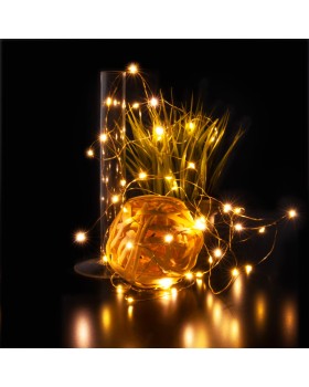 Светодиодная нить Eurosvet 400-007 теплый белый 5м IP20-foto3