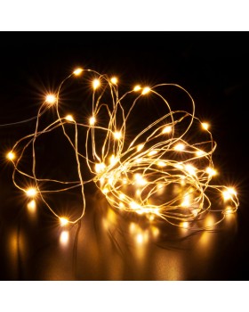 Светодиодная нить Eurosvet 400-007 теплый белый 5м IP20-foto4