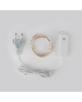 Светодиодная нить Eurosvet 400-007 теплый белый 5м IP20-foto5