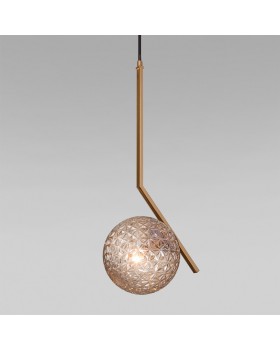 Подвесной светильник Eurosvet 50213/1 латунь-foto2