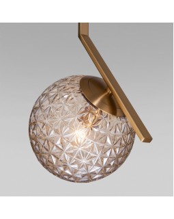 Подвесной светильник Eurosvet 50213/1 латунь-foto3