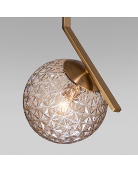 Подвесной светильник Eurosvet 50213/1 латунь-foto3