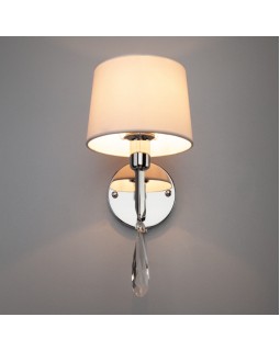 Бра Eurosvet 10127/1 хром/прозрачный хрусталь Strotskis (10093/1)-foto3