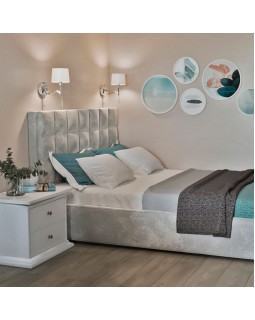 Бра Eurosvet 10127/1 хром/прозрачный хрусталь Strotskis (10093/1)-foto4