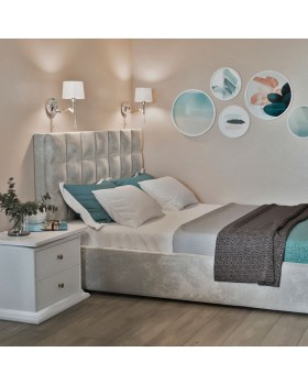 Бра Eurosvet 10127/1 хром/прозрачный хрусталь Strotskis (10093/1)-foto4