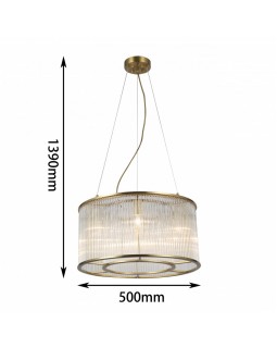 Подвесная люстра Favourite 2907-6P-foto5