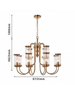 Подвесная люстра Favourite 2926-12P-foto8