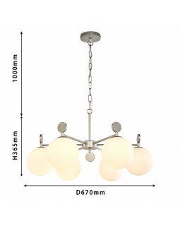 Подвесная люстра Favourite 2929-6P-foto8