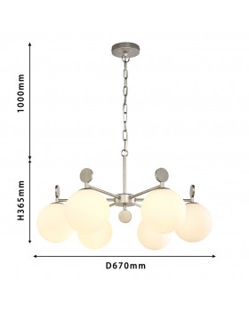 Подвесная люстра Favourite 2929-6P-foto8