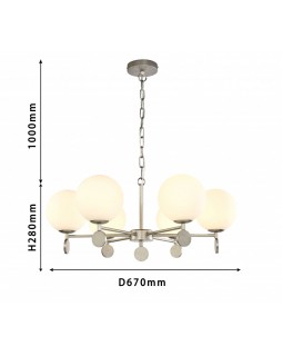 Подвесная люстра Favourite 2929-6P-foto9