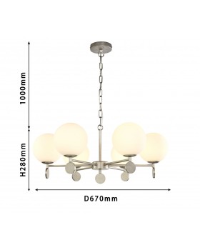 Подвесная люстра Favourite 2929-6P-foto9