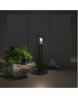 Садовый светильник Elektrostandard 1640 TECHNO LED Nimbus Чёрный (35126/F)-foto2