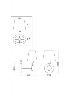Бра Freya FR2028WL-01N-foto3