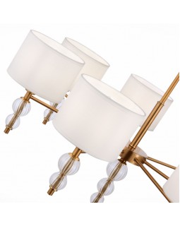 Подвесная люстра Evoluce SLE105713-07-foto3