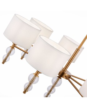 Подвесная люстра Evoluce SLE105713-07-foto3