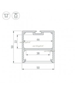 Профиль Arlight 036255-foto3