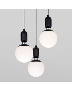 Подвесной светильник Eurosvet 50151/3 черный-foto2