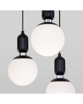 Подвесной светильник Eurosvet 50151/3 черный-foto3