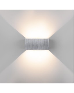 Светильник настенный Elektrostandard WINNER DOUBLE LED алюминий (35137/W)-foto2