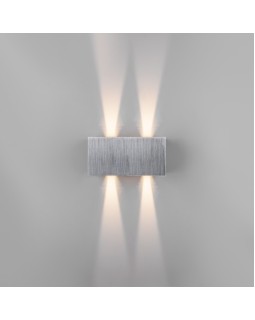 Светильник настенный Elektrostandard WINNER DOUBLE LED алюминий (35137/W)-foto5