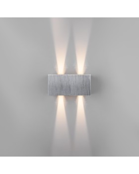 Светильник настенный Elektrostandard WINNER DOUBLE LED алюминий (35137/W)-foto5