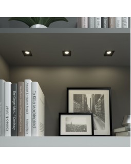 Встраиваемый светильник Elektrostandard 15271/LED 3W BK черный-foto2