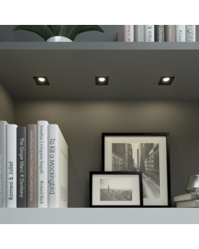 Встраиваемый светильник Elektrostandard 15271/LED 3W BK черный-foto2