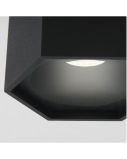 Накладной светильник Elektrostandard 25037/LED 7W 4200K черный матовый-foto2