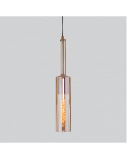 Подвесной светильник Eurosvet 50226/1 янтарный-foto2