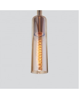 Подвесной светильник Eurosvet 50226/1 янтарный-foto3
