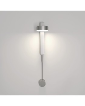 Бра Elektrostandard Orco LED серебро (40112/LED)-foto2