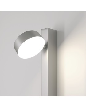Бра Elektrostandard Orco LED серебро (40112/LED)-foto3
