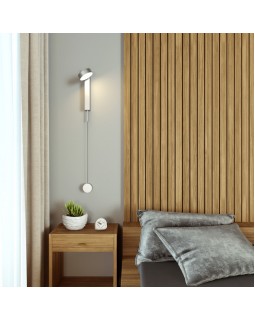 Бра Elektrostandard Orco LED серебро (40112/LED)-foto4